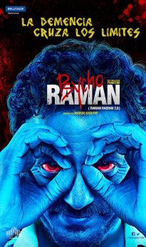 Psycho Raman - Afiche