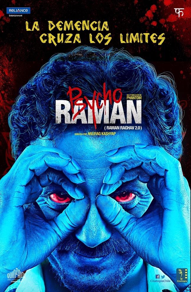 Psycho Raman - Afiche