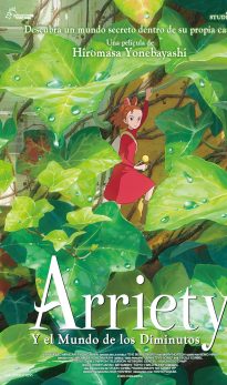 Arriety y el Mundo de los Diminutos