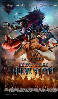 9 Satra - La Leyenda del Muay Thai