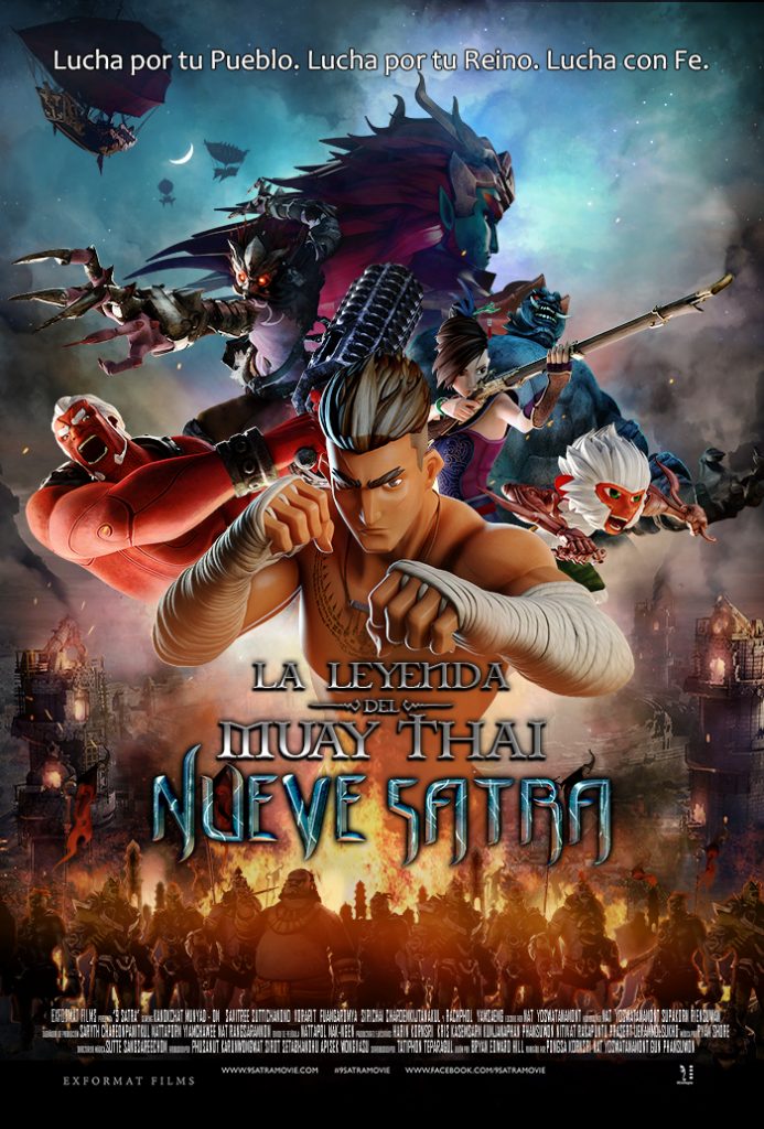 9 Satra - La Leyenda del Muay Thai