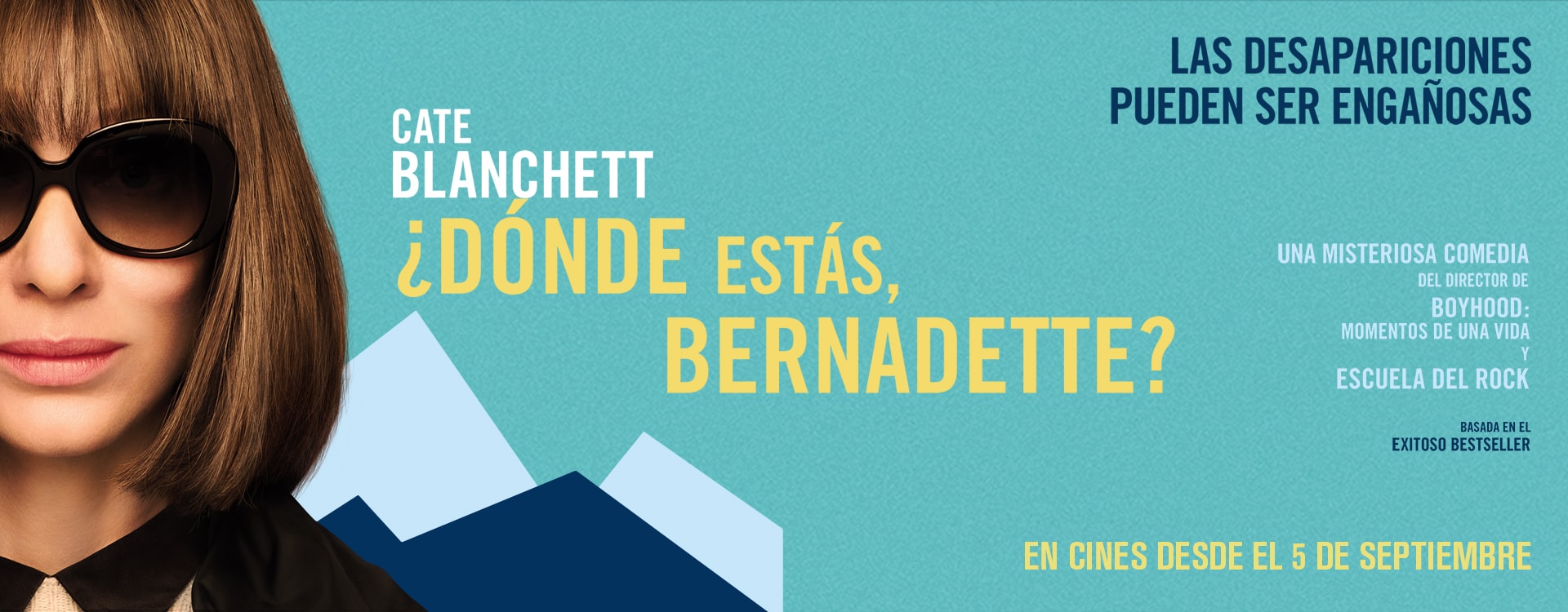 Donde Estas Bernadette?