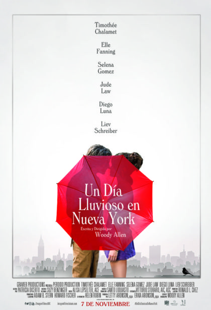 Un Día Lluvioso En Nueva York