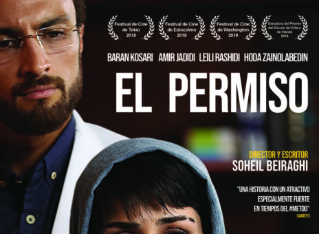 AFICHE CINETOPIA - EL PERMISO 700 X 1034