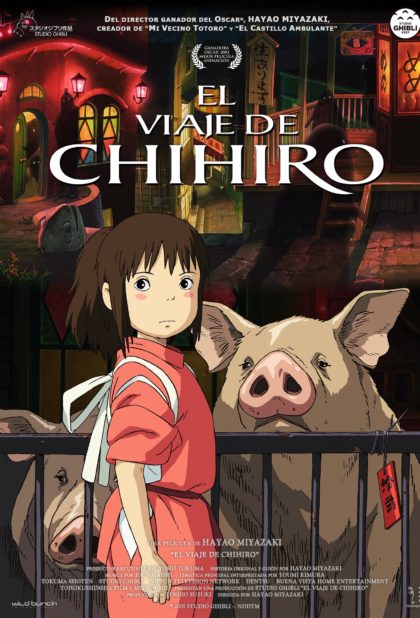 El Viaje de Chihiro