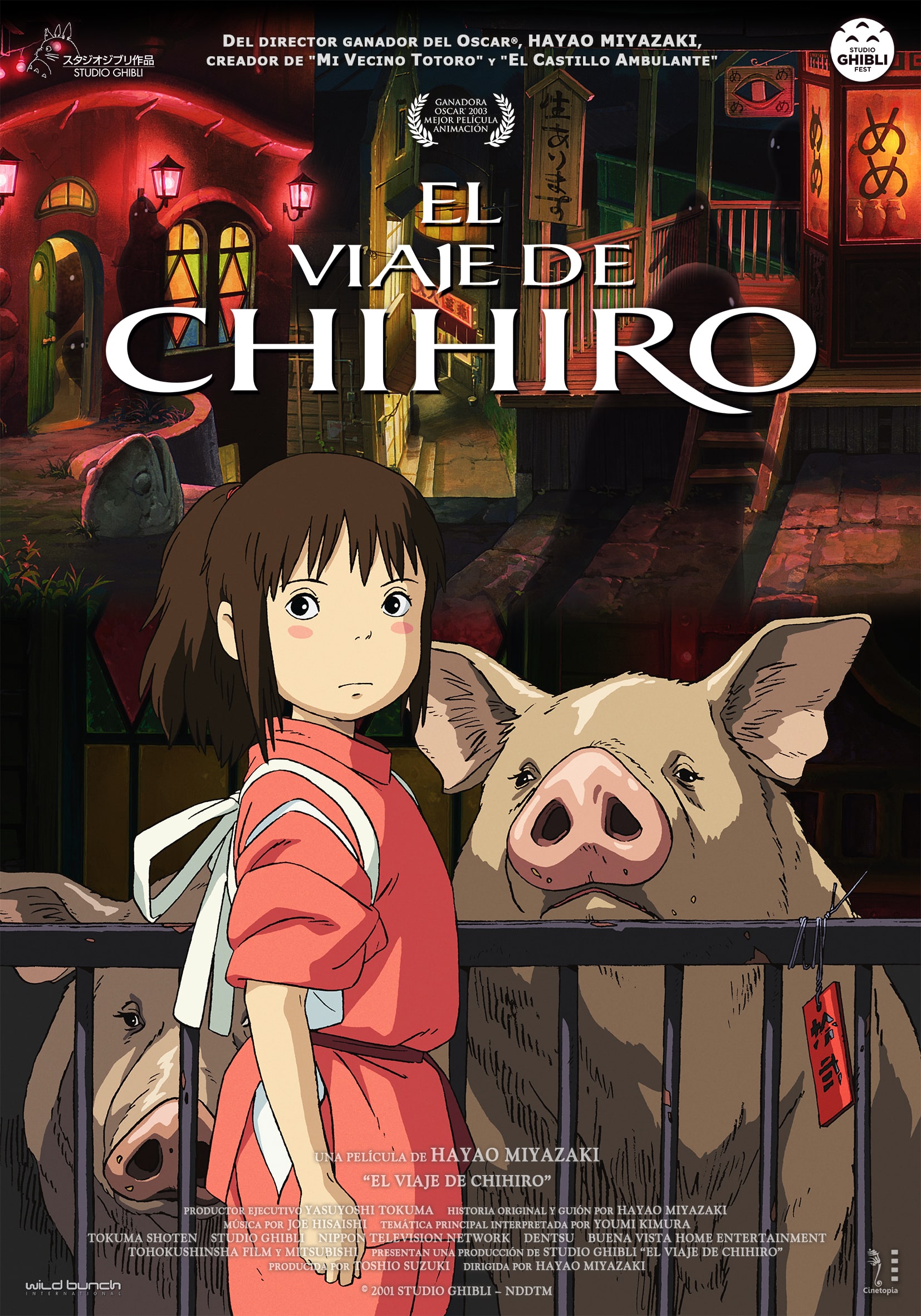 20 años de «El viaje de Chihiro» - CINESCONDITE